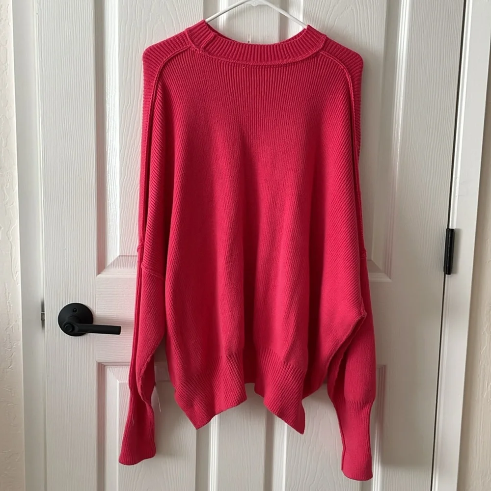 Free People Easy Street tunic sweater